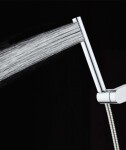 Kielle - Nefia Sprchový set s baterií pod omítku, pro 2 spotřebiče, s příslušenstvím EcoSpare a tělesem, chrom 20627SP120