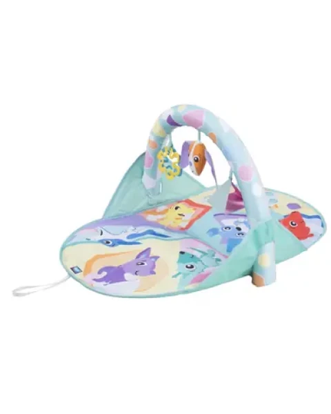 Playgro Cestovní hrací podložka se štěňátky