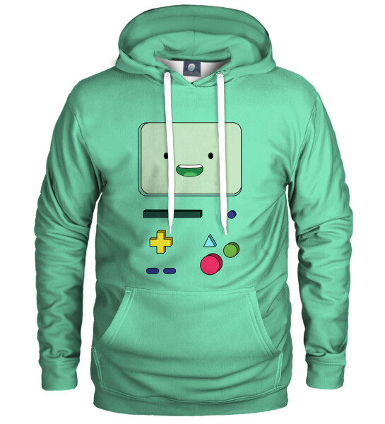 Aloha From Deer Bmo Hoodie H-K AFD1029 Green