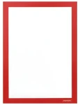 Magnetoplan Magnetofix A4 červená (2 ks) / Magnetický rámeček / samolepicí (MAGFRAMEADH4R)