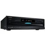 Onkyo DX-C390 černá / CD přehrávač / zásobník na 6 CD / CD | CD-R | CD-RW | MP3 CD / dálkové ovládání /VLSC redukce šumu (DX-C390B)