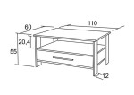 BRADOP Konferenční stůl Alexandr K145﻿ BRA-K145