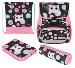 Taška školní Loop - Kočka