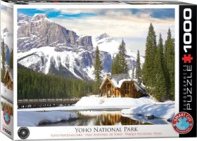 EUROGRAPHICS Puzzle Národní park Yoho