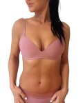 Dámská bezkosticová podprsenka Calvin Klein QF6017 mauve