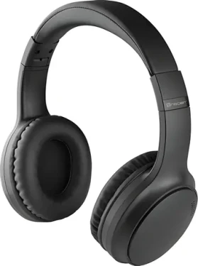 Tracer Max Mobile BT ANC černá / Sluchátka / Bluetooth 5.3 / ANC / USB-C (TRASLU47363)