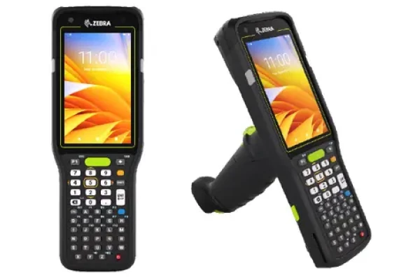 ZEBRA MC3400 Expanded 2D 38 keys / 2D SE5800 / BT / Wi-Fi / NFC / Fun.-numerická klávesnice / displej / Android (MC3401-0G1M53SS-A6)