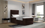 Boxspring Arco 90 Rozměr: 90 x 210 cm, látka: Monolith 29