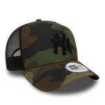 New Era Pánská kšiltovka New York Yankees MLB Camouflage Trucker Adjustable