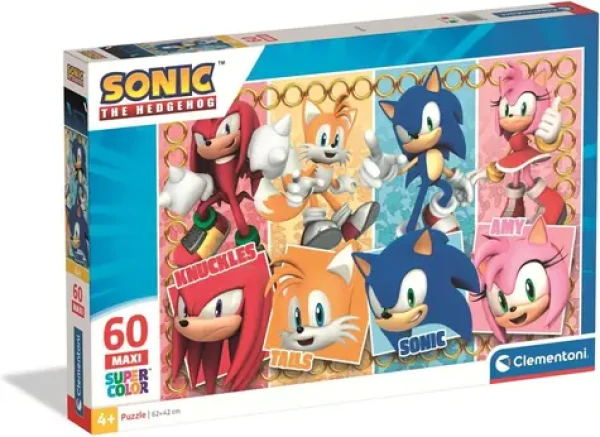 CLEMENTONI Puzzle Ježek Sonic MAXI