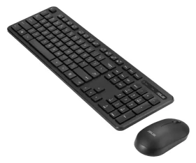 ASUS CW100 černá / Set bezdrátová klávesnice a myš / RF Wireless / US layout / 1600 DPI (90XB0700-BKM0S0)