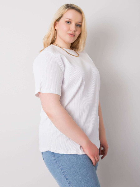 Dámská strukturovaná halenka 6323 - FPrice 3XL Královská modř