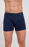 Boxerky Cornette Prime 904/139 S–2XL tmavě modrá XXL
