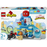 LEGO LEGO® DUPLO® 10464 Spideyho tým a pavoučí základna