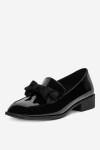 Polobotky DeeZee SQ873-1-BLACK PAT Syntetický materiál