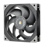 SilverStone SST-FHL140 černá / Ventilátor / 140 mm / PWM / 800-2500 ot/min / 38,8 dB / dvojité kuličkové ložisko (SST-FHL140)