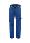 Work Pants Twill pracovní kalhoty unisex královská modrá 56