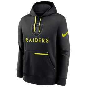 Nike Pánská mikina Las Vegas Raiders NFL VOLT Hoodie Velikost: S
