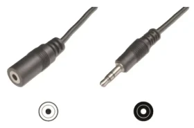 Goobay / Prodlužovací audio kabel / Jack 3,5 mm / 3 m (50432)