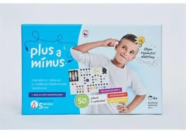 Diametral Interaktivní elektronická stavebnice "Plus a Mínus"