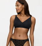 Dámská podprsenka Amourette N01 - BLACK - černá 0004 - TRIUMPH BLACK 80E
