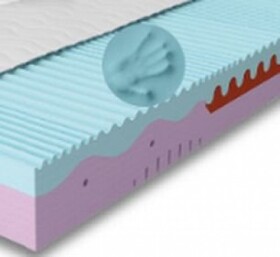 TEXPOL Matrace MEMO PLUS AKČNÍ ROZMĚR: 200 cm