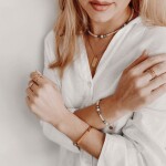 Inspirace 144 - Dámský set šperků Eloisa – měsíční kámen, tyrkys