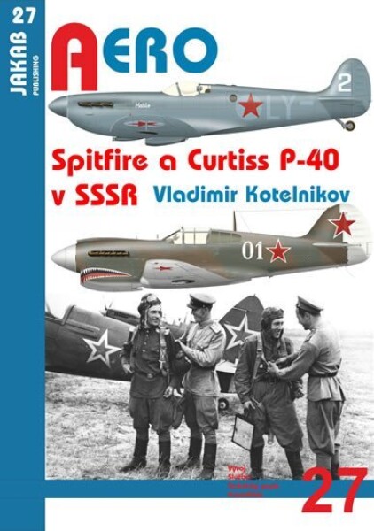 Spitfire Curtiss P-40 SSSR Vladimir Kotelnikov