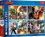Trefl - Puzzle - Avengers: Heroické dny