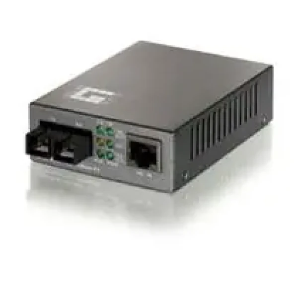 Level One FVT-0103TXFC PoE Converter 100TX to 100FX-SC Multimode (530063)