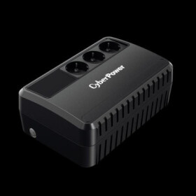 CyberPower Backup Utility UPS 650VA/360W, Schuko zásuvky EDF_295834