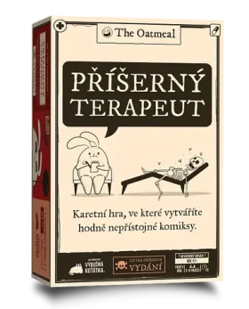 Asmodee Příšerný terapeut