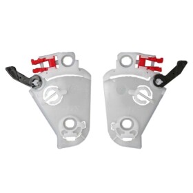 Arai Sai2 Lrs Axces-II mechanika plexiskla bílá - Bílá