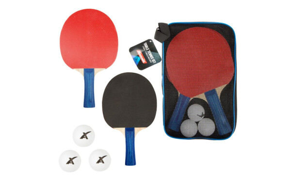 Sada stolní tenis 2 pálky + 3 míčky