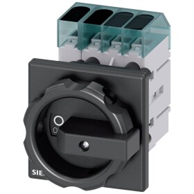 černá 4pólový 16 mm² 63 A 690 V/AC Siemens 3LD34540TL51