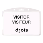 Visačka Security na karty, transparentní, mm 10