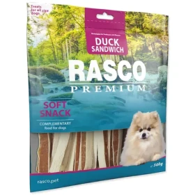 Rasco Premium Sendviče z kachnáho masa s treskou 500g (1704-17005)
