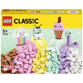 Pastelová kreativní Lego Classic (11028)