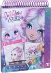 Nebulous W021585 Stars omalovánky vodové fixy