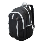 Batoh Semiline J4923-1 Black/White 42 cm x 29 cm x 17 cm