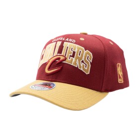 Mitchell & Ness Pánská kšiltovka Cleveland Cavaliers NBA Team Arch Classic Red Stretch-Snap
