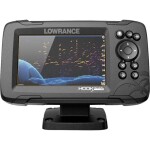 Lowrance Sonar Eagle 7 se sondou Tripleshot HD (000-16121-001)