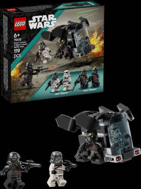 LEGO® Star Wars™ 75412 Bitevní balíček: Death Trooper a Night Trooper - LEGO® The PowerPuff Girls™