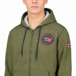 Mikina Geographical Norway Geganto DB 100 M WZ3028H/GN-Kaki pánské m