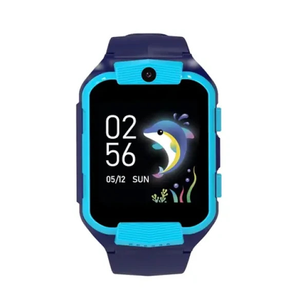 CANYON Cindy KW-41 modrá / Chytré dětské hodinky / 1.69" / 4G / LTE / kalkulačka / budík / Android a iOS (CNE-KW41BL)