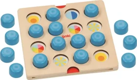 GOKI Deskové pexeso Zvířátka a symboly