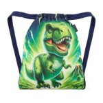 Bagmaster LUMI 25 C malý školní set pro prvňáčky – dinosaurus
