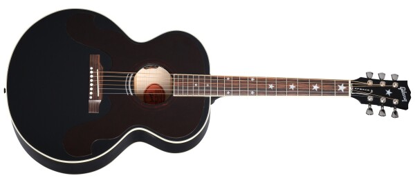Epiphone J-180 LS Ebony