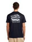 ICEBREAKER Mens Mer 150 Tech Lite SS Tee Evolving Lay, Midnight Navy velikost: M