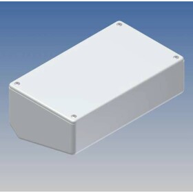 TEKO 115P.5 115P.5 univerzální pouzdro 161 x 95 x 64 x 161 ABS světle šedá 1 ks